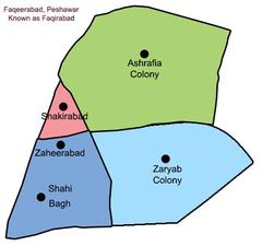 Faqirabad Map