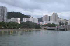 HK Shatin evening in September 2019