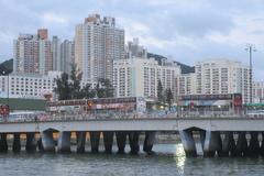 Shatin evening in September 2019