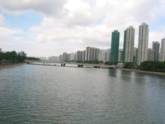 Shing Mun River, Shatin, Hong Kong