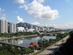 HK Shatin Shing Mun River 2007