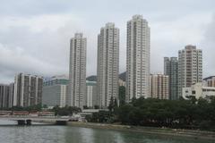 Shatin evening in September 2019