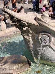 Fontaine Barcaccia in Rome