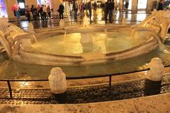 Fontana della Barcaccia in Rome