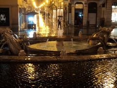 Fontana della Barcaccia in Rome