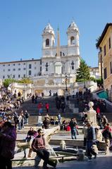 Piazza di Spagna in Rome