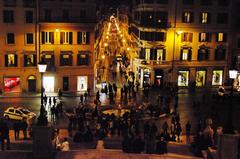 Fontana Della Barcaccia