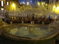 Fontana della Barcaccia in Rome