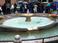 Fontana della Barcaccia in Roma