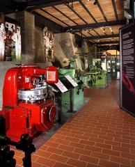 automated packaging machines in Bologna Industrial Heritage Museum