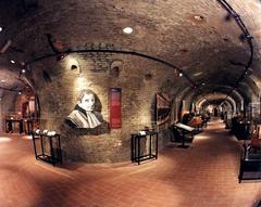 Hoffmann kiln section at Museo del Patrimonio Industriale