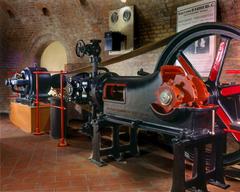 Barbieri Compressor at Industrial Heritage Museum