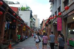 New Taipei Banqiao District cityscape