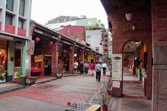 Shenkeng Historical Street  深坑老街