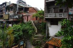 Shenkeng Historic Street view