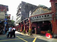 Shenkeng Historical Street panoramic view