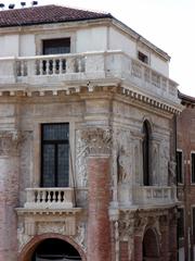 Palazzo del Capitaniato in Vicenza by Andrea Palladio