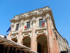 Vicenza Loggia del Capitanio