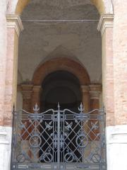 Entrance of the Palazzo del Capitaniato in Vicenza