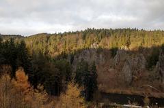 Svatošské skály rock formations