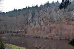 Svatošské skály rock formations in Karlovy Vary