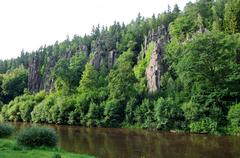 Svatošské skály rock formations