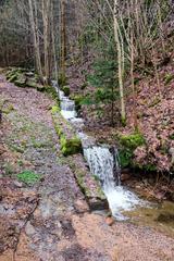 Bezejmenný potok near Svatošské skály