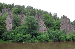 Svatošské Skály rock formations in Karlovy Vary