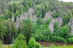 Svatošské skály rock formations in Karlovy Vary