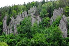 Svatošské skály rock formation