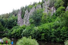 Svatošské skály national nature monument