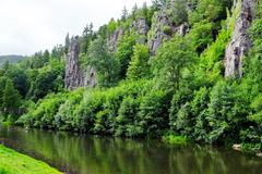 Svatošské skály rock formation