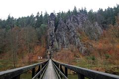 Svatošské skály National Natural Monument in Karlovy Vary District