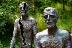 Memorial to the Victims of Communism statue in Ottawa, Canada