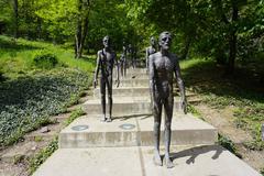 Memorial to the victims of Communism in Prague