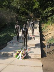 Memorials to victims of communism in Prague by Olbram Zoubek