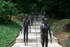 Communism Victims Memorial in Prague by Olbram Zoubek