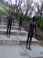 Prague victims of communism memorial