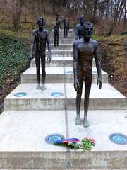 Prague memorial dedicated to the victims of communism