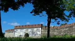 Zuo Ying Old City East Gate (Fengyi Gate) monument in Taiwan