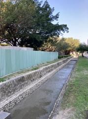 Dongmen Drainage Facility under construction in Zuoying District, Kaohsiung City