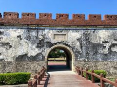 Fengshan County Old City East Gate in Kaohsiung City