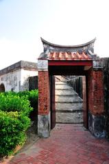 Monument in Fengshan, Kaohsiung, Taiwan