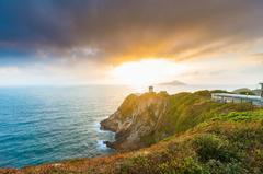 Sunrise Flare at Cape D Aguilar