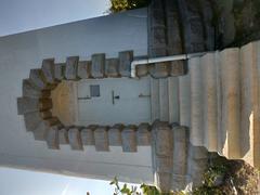 Cape D'Aguilar Lighthouse on a sunny day