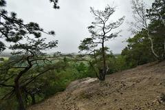 View from the top of Čertova kazatelna