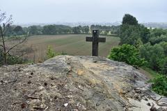 View from the upper part of Devil's Pulpit