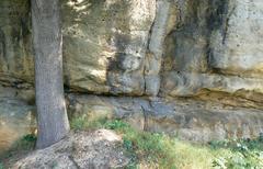 Čertova kazatelna natural monument near Radčice, Pilsen