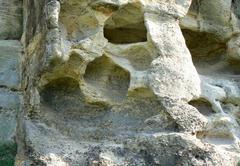 Čertova kazatelna natural monument near Radčice