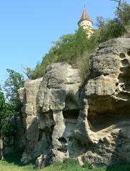 natural monument Čertova kazatelna near Radčice